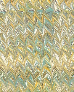 Réf.PO21 / 70 x 50 cm /  Marbré / Peigné  / 5 disponibles /  3,60 €