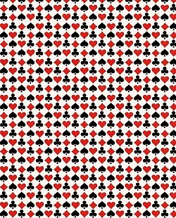 Réf.PO27 / 70 x 50 cm /  Cartes à jouer  / 10 disponibles /  3,60 €