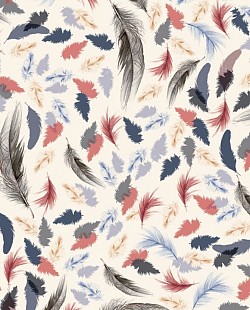 Réf.PO31 / 70 x 50 cm / Plumes / 10 disponibles /  3,60 €