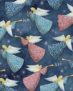 Réf.PO36 / ANGES MUSICIENS / 70 x 50 cm / 6 disponibles / 1,00 €