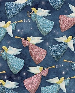 Réf.PO36 / ANGES MUSICIENS / 70 x 50 cm / 2 disponibles / 1,00 €