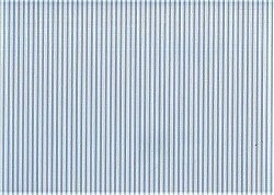 Réf. LOR11 / Toile Fine / Rayé bleu & blanc / 48 x 50 cm / 5,60 €  / 17 TOILES DISPONIBLES