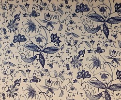 Réf.VAR13 / VARESE 120 gr / 50 x 69 CM / BLEU / 4 disponibles /  3,50 €