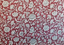 Réf.VAR23 / VARESE 120 gr / 50 x 69 CM / ROUGE / 3 disponibles /  2,00 €