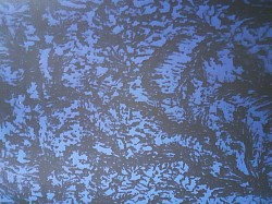 Réf.TO37 / 70 x 50 cm / Marbré Bleu & Noir / 4 disponibles /   1,00 €