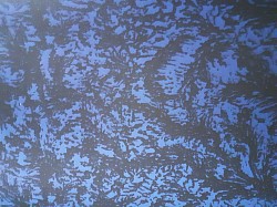 Réf.TO37 / 70 x 50 cm / Marbré Bleu & Noir / 2 disponibles /   1,00 €