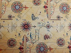 Ref. VAR 94 / VARESE 120 gr / 50 x 69 CM / ETOILE DU NORD / NAVIGATION / 1 disponible /  3,50 €