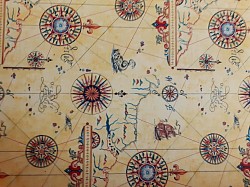 Ref. VAR 94 / VARESE 120 gr / 50 x 69 CM / ETOILE DU NORD / NAVIGATION / 1 disponible /  3,50 €