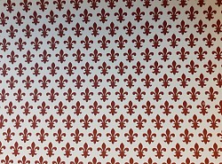 Ref. VAR 95 / VARESE 120 gr / 50 x 69 CM / BORDEAUX / 3 disponibles /  2,00 €