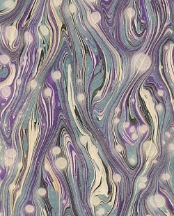 Réf.PO39 / MARBRE TONS PASTELS PARME & OR / 70 x 50 cm / 8 disponibles / 1,80 €