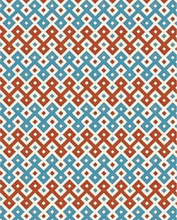 Réf.PO45 / GRAPHISME BLEU ET ROUGE / 70 x 50 cm / 10 disponibles / 1,00 €