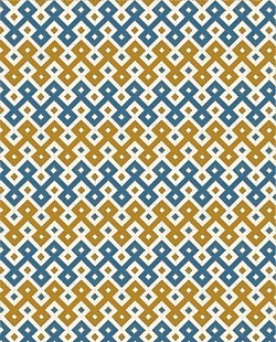 Réf.PO46 / GRAPHISME JAUNE ET BLEU / 70 x 50 cm / 3 disponibles / 1,00 €