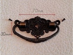 LIQUIDATION DU STOCK / Réf.CTB / Ornée Bronze / Bronze / 10 disponibles / 2,00 €