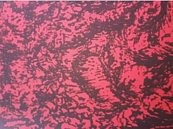 Réf.PO39 / MARBRE Rouge & Noir / 70 x 50 cm / 6 disponibles / 3,00 €