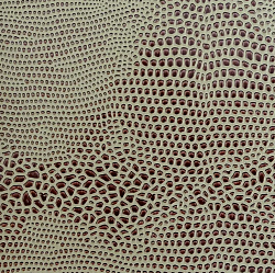 Réf.PO33 /  PAPIER SIMILI CUIR GRAIN LEZARD  BEIGE / 70 x 50 cm / 47 disponibles /  PRIX : 0,50 €