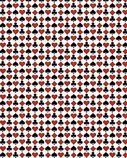 Réf.PO27 / 70 x 50 cm / Cartes à jouer / 9 disponibles / 1,00 €