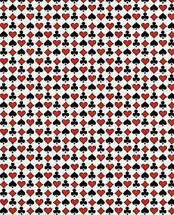 Réf.PO27 / 70 x 50 cm / Cartes à jouer / 8 disponibles / 1,00 €