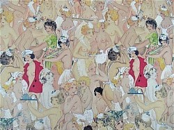 Réf.PO42 / HELLO DOLLY / 68 x 48,5 cm / 24 disponibles / 2,00 €