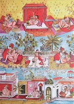 Réf.TOO3 / KAMASUTRAS / 70 x 50 cm / 90 gr / 6 disponibles / 1,50 €