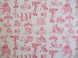 Réf.PO15 / 67 x 49 cm /  EROTIK / Rouge sur blanc  / 11 disponibles /  1,80 €