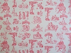 Réf.PO15 / 67 x 49 cm /  EROTIK / Rouge sur blanc  / 10 disponibles /  1,80 €