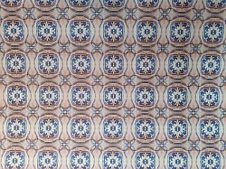 Réf.TO67 / Céramique  sicilienne :  / 79 x 50 cm / 110 gr  / 4 disponibles /  1,80 €