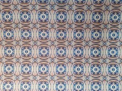 Réf.TO67 / Céramique  sicilienne :  / 79 x 50 cm / 110 gr  / 2 disponibles /  1,00 €