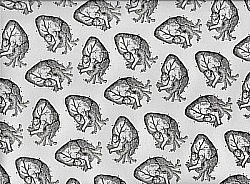 Réf.P051 / COEURS / 70 x 50 cm / IVOIRE / 7 disponibles / PRIX : 1,00 €