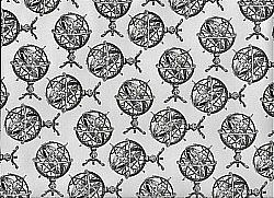 Réf.PO55 / ASTRES ASTROLOGIE  / 70 x 50 cm / IVOIRE / 9 disponibles / PRIX :  1,00 €