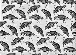 Réf.PO56 / CORBEAU NOIR / 70 x 50 cm / IVOIRE / 8 disponibles / PRIX : 1,00 €