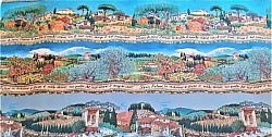 Réf.PO37 / Paysages de Toscane / 70 x 50 cm / 2 disponibles / 1,00 €