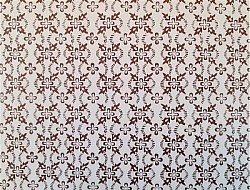 Réf.PO63 / 70 x 50 cm / Graphisme Marron  / 5 disponibles / 1,50 €