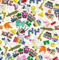 Réf.PO68 / 70 x 50 cm / JOUETS / 2 disponibles / 0,50 €