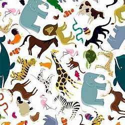 Réf.PO71 / 70 x 50 cm / Animaux / 2 disponibles / 0,50 €