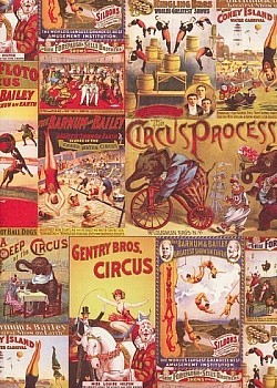 Réf.PO73 / 70 x 50 cm / Les jeux du cirque / 10 disponibles / 0,50 €