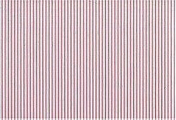 Réf. LOR16 / Toile Fine / Rayé rose & blanc / 48 x 50 cm / 2,60 € / 20 TOILES DISPONIBLES