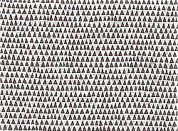 Réf. LOR9 / Toile Fine  / Contrecollée / Triangles vieux rose / 48 x 50 cm / 2,60 € / 8 DISPONIBLES