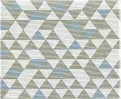 Réf. LOR17 / Toile Fine / Contrecollée / gris et bleu / 48 x 46 cm / 2,60 € / 2 DISPONIBLES