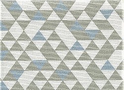 Réf. LOR19 / Toile Fine / Contrecollée / gris et bleu / 48 x 48 cm / 2,60 € / 1 DISPONIBLE