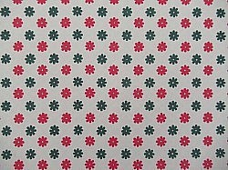 Réf.VAR9 / VARESE 120 gr / 50 x 69 CM / ROUGE & VERT / 3 disponibles / 2,00 €