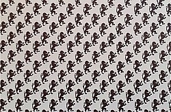 Réf.VAR28 / VARESE 120 gr / 50 x 69 CM / MARRON / 4 disponibles / 2,00 €