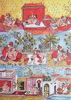 Réf.TOO3 / KAMASUTRAS / 70 x 50 cm / 90 gr / 6 disponibles / 1,00 €