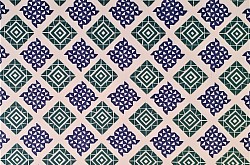 Ref. VAR 20 / VARESE 120 gr / 50 x 69 CM / BLEU & VERT / 5 disponibles / 2,00 €