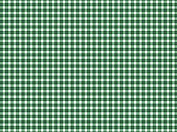 Réf.PO43  / 70 x 50 cm / Vichy vert / 1 disponible / 1,00 €