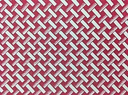 Réf.VAR41 / VARESE 120 gr / 50 x 69 CM / ROUGE / 6 disponibles / 2,00 €