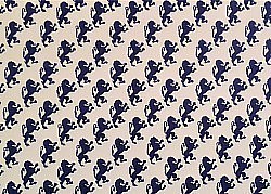 Réf.VAR52 / VARESE 120 gr / 50 x 69 CM / BLEU / 3 disponibles / 2,00 €