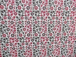 Réf.VAR53 / VARESE 120 gr / 50 x 69 CM / ROUGE & MARRON / 2 disponibles / 2,00 €