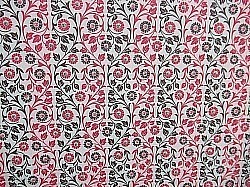 Réf.VAR53 / VARESE 120 gr / 50 x 69 CM / ROUGE & MARRON / 2 disponibles / 2,00 €