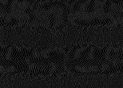 SIMILI CUIR NOIR LEZARD