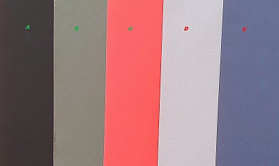 INGRES Vergé COULEURS